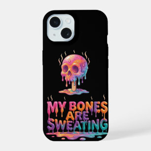 Mis huesos están sudando – Calavera de paleta derr
