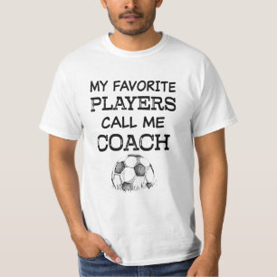Mis jugadores preferidos me llaman camiseta del