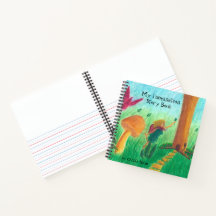Mis Libretas de Cuentos de Imaginación con Hadas y
