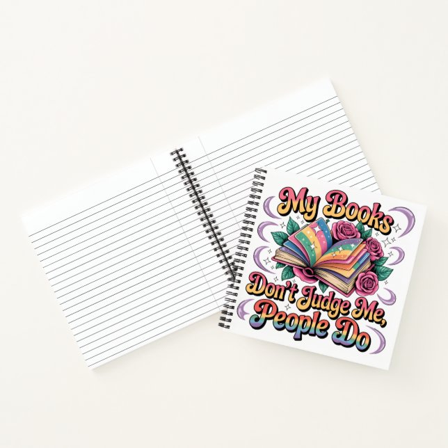 Mis Libros No Me Juzgan... (Interior)