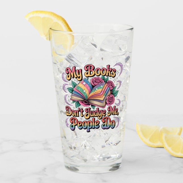 Mis Libros No Me Juzgan... (Anverso (hielo))