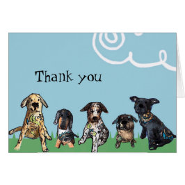 Mis Mascotas Nota de agradecimiento