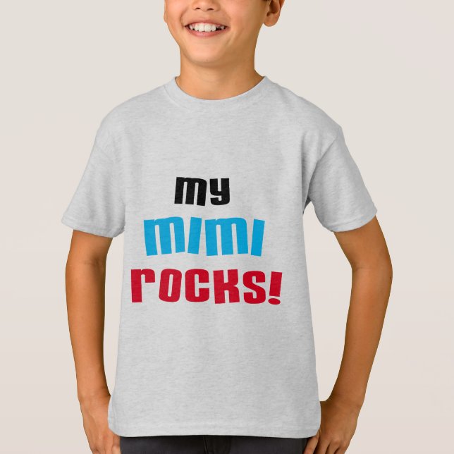 Mis Mimi Rocks camisetas y regalos (Anverso)
