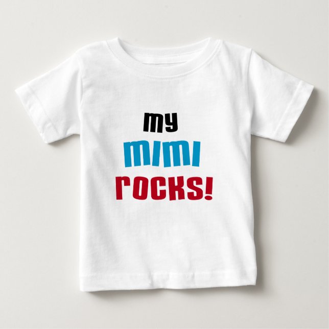 Mis Mimi Rocks camisetas y regalos (Anverso)