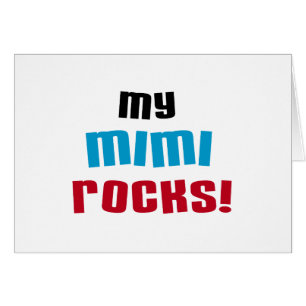 Mis Mimi Rocks camisetas y regalos