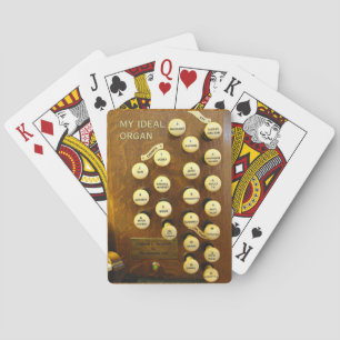 Mis naipes ideales del órgano