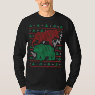 Mis Navidades Pajama Sweater Day Trading Stock Tra