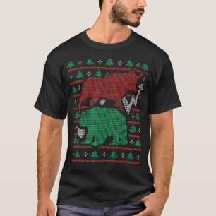Mis Navidades Pajama Sweater Day Trading Stock Tra