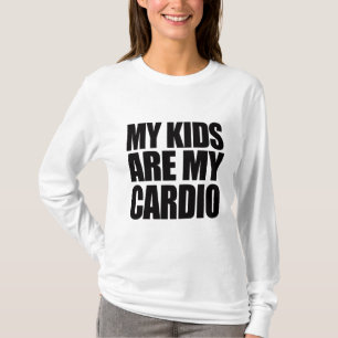 Mis niños son la camisa de manga larga de mis