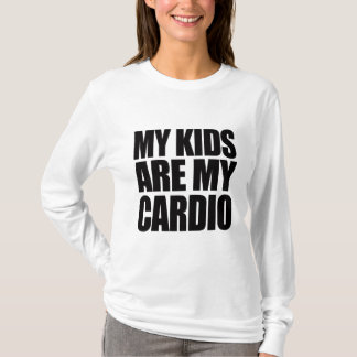 Mis niños son la camisa de manga larga de mis