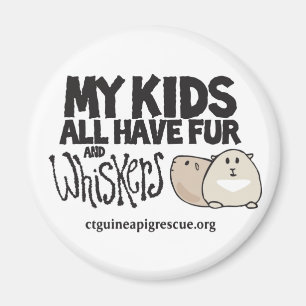 Mis niños todos tienen piel e imán de las barbas