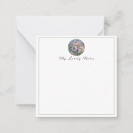 Mis notas encantadoras - Tarjetas de notas florale