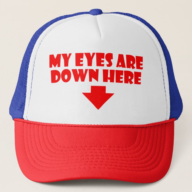 Mis ojos están abajo aquí de gorra (Anverso)