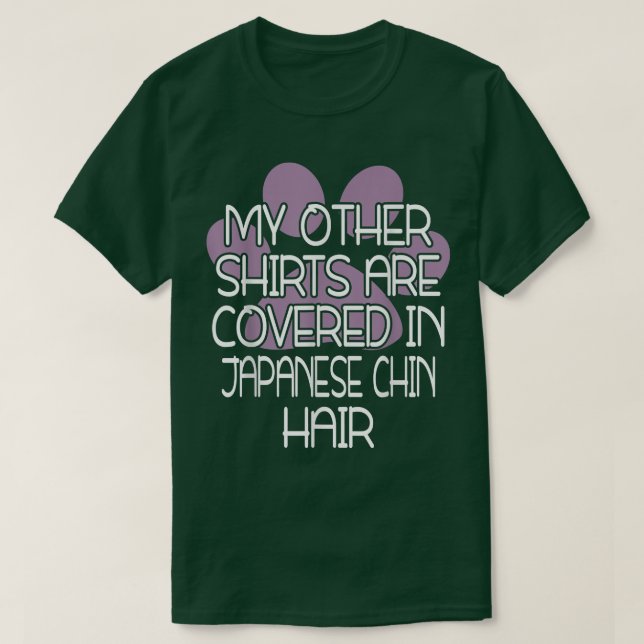 Mis otros Camisetas están cubiertos de pelo de men (Diseño del anverso)
