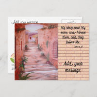 Mis ovejas oyen mi postal de voz