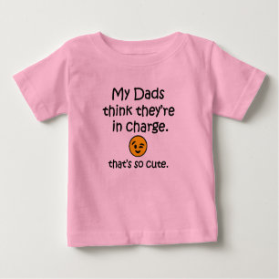 Mis papás piensan que son responsables. Camisa