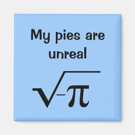 Mis pasteles son imanes irreales