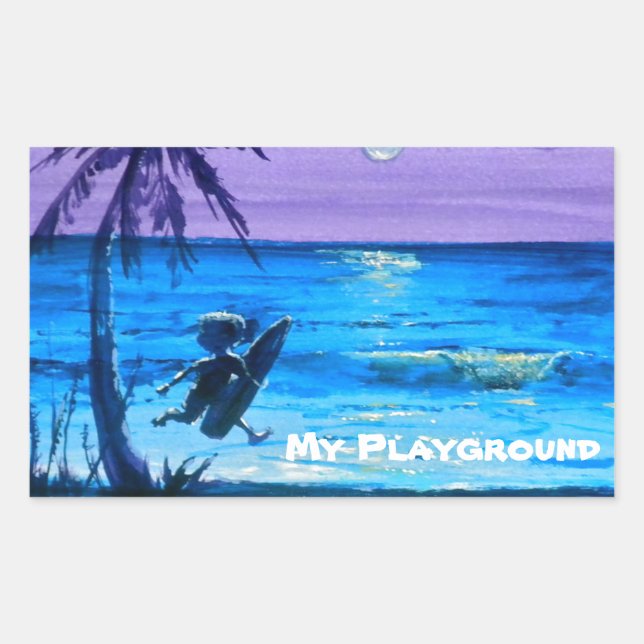 Mis pegatinas de Playground de Marene Originals Ar (Anverso)