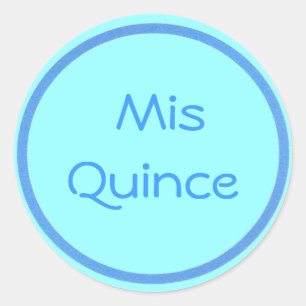 Mis pegatinas de Quince