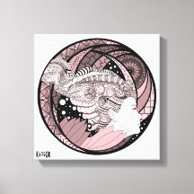 Mis pensamientos. Gráficos abstractos de arte