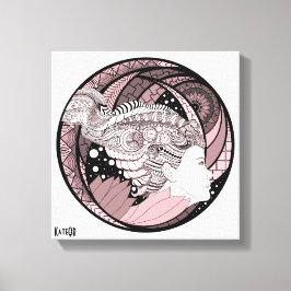 Mis pensamientos. Gráficos abstractos de arte