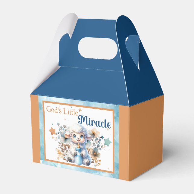 Mis pequeñas cajas favoritas de cordero (Front Side)