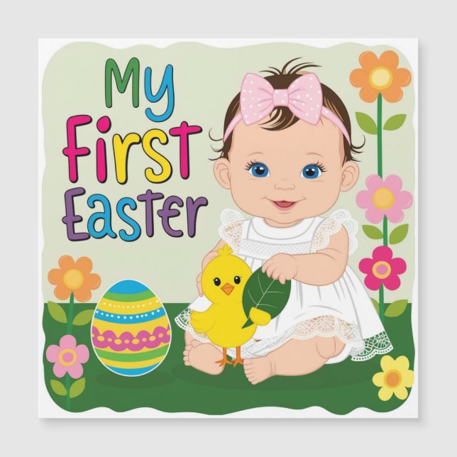 Mis primeros niños de Pascua (Anverso)