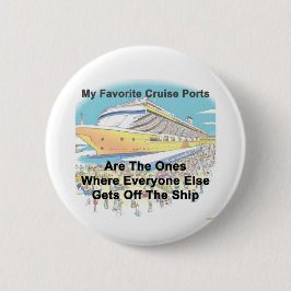 Mis Puertos de Crucero Favoritos - Botón