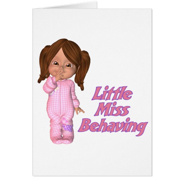 Mis que se comporta (Frente)