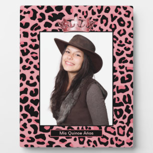 Mis Quince Años Jaguar Imprimir placa