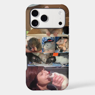 Mis ratas lindas en la funda del iPhone XS Max