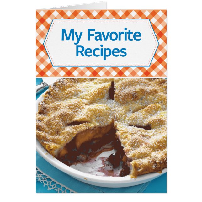 Mis recetas favoritas (Frente)