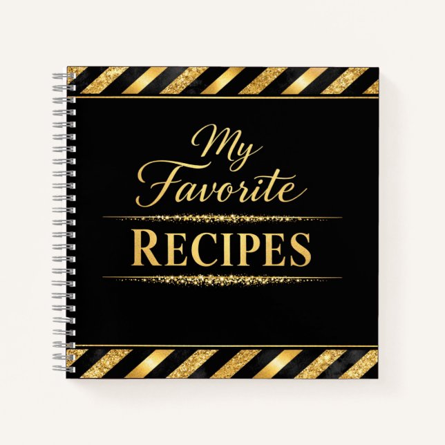 Mis Recetas Favoritas - Libro de Cocina Script Bla (Anverso)