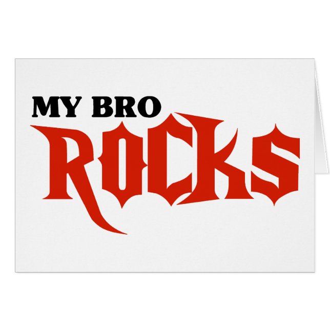 Mis rocas de Bro (Anverso (Horizontal))