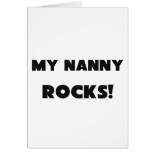 ¡MIS ROCAS de la niñera!