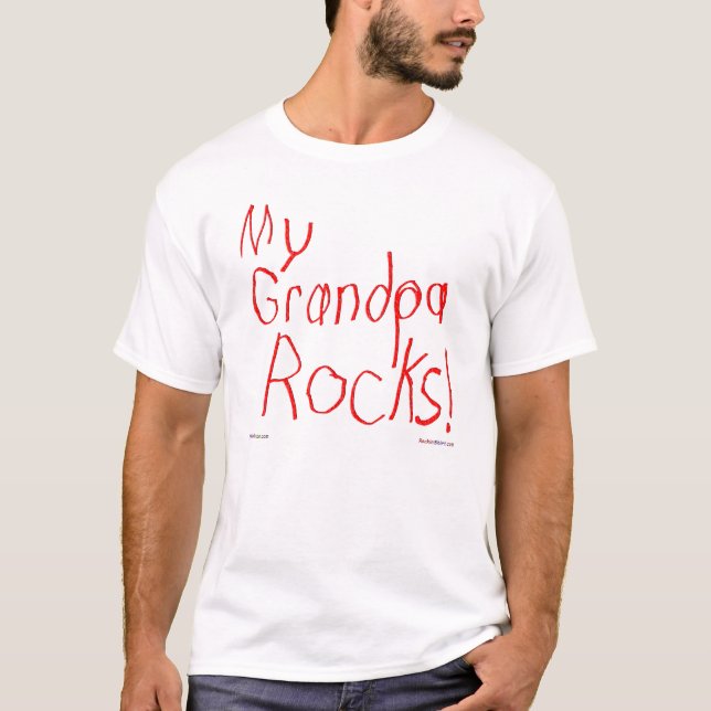 ¡Mis rocas del abuelo! Camiseta (Anverso)