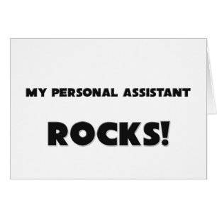 ¡MIS ROCAS del ayudante personal!