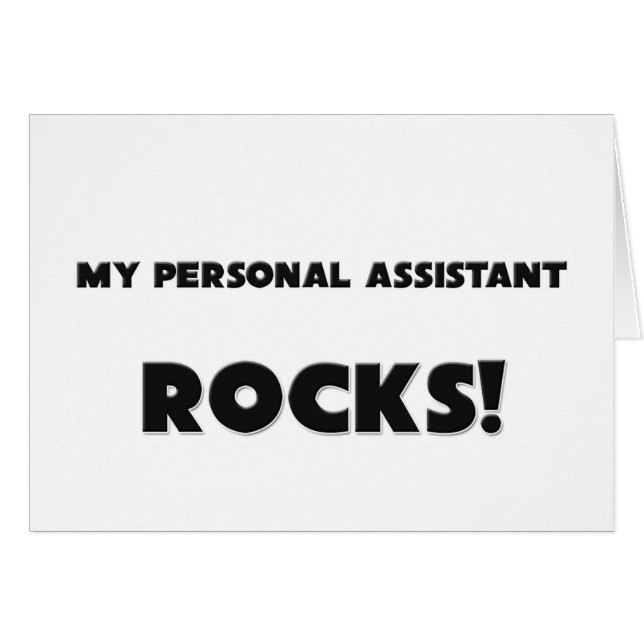 ¡MIS ROCAS del ayudante personal! (Anverso (Horizontal))