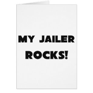 ¡MIS ROCAS del carcelero!