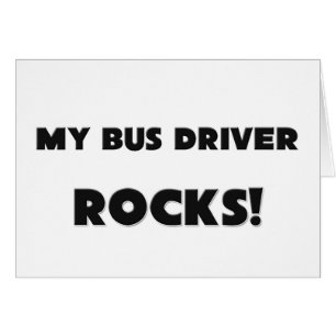 ¡MIS ROCAS del conductor del autobús!