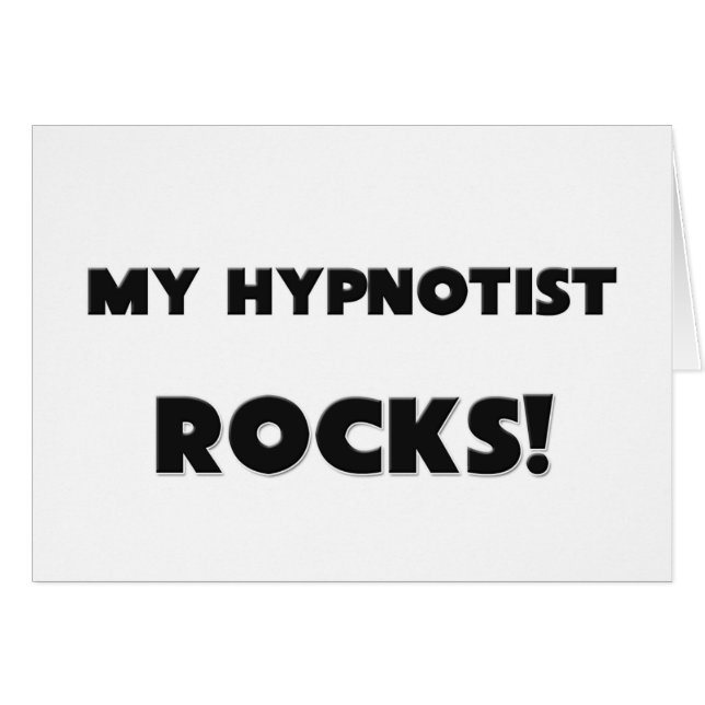 ¡MIS ROCAS del Hypnotist! (Anverso (Horizontal))