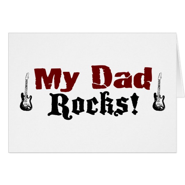 Mis rocas del papá (Anverso (Horizontal))