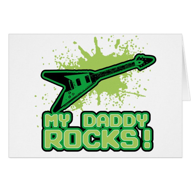 ¡Mis rocas del papá! (Anverso (Horizontal))