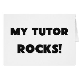 ¡MIS ROCAS del profesor particular!