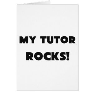 ¡MIS ROCAS del profesor particular!