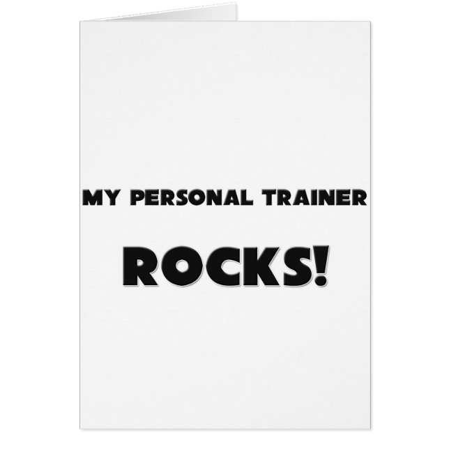 ¡MIS ROCAS personales del instructor! (Frente)