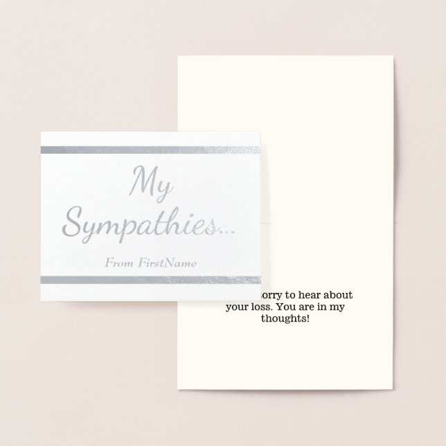 "Mis simpatías..." Tarjeta (Demostración)