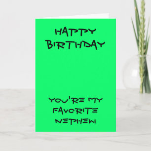 Mis tarjetas de cumpleaños favoritas para los sobr