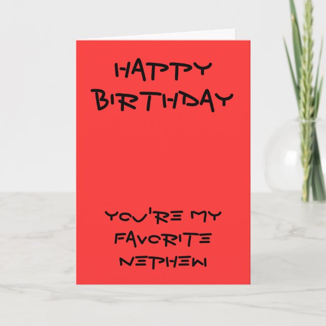 Mis tarjetas de cumpleaños favoritas para los sobr (Anverso)