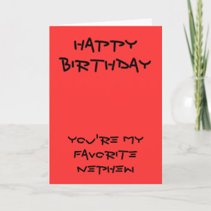 Mis tarjetas de cumpleaños favoritas para los sobr